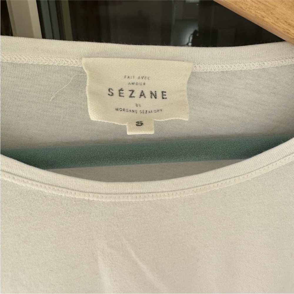 Sézane L‘Amant t shirt size S - Picture 3 of 4